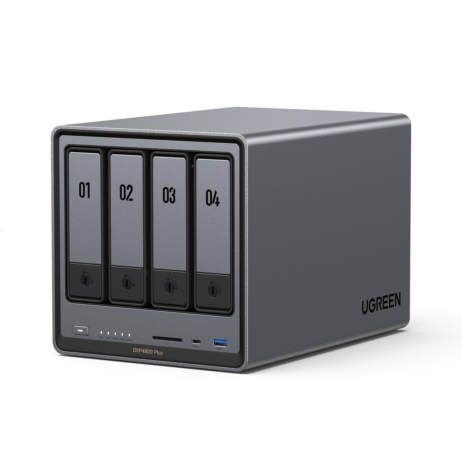 UGREEN NASync DXP4800 Plus NAS System 4-Bay 35261