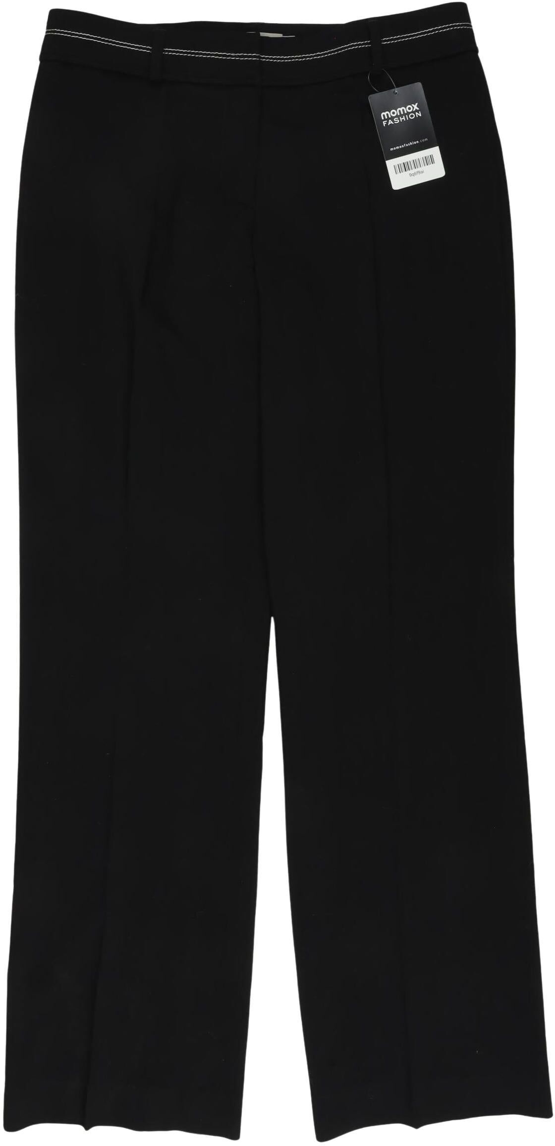 Turnover Damen Stoffhose, Schwarz, Gr. EU 36, Synthetik / Wolle / Elasthan - Second Hand