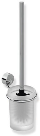 Hewi System 815 ensemble de brosses de toilette 815.20.10045 102x437x123mm, chromé