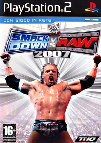 Sony - PLAYSTATION 2 SMACK DOWN RAV 2007 GAMES - Preis vom 10.10.2026 11:48:34 h