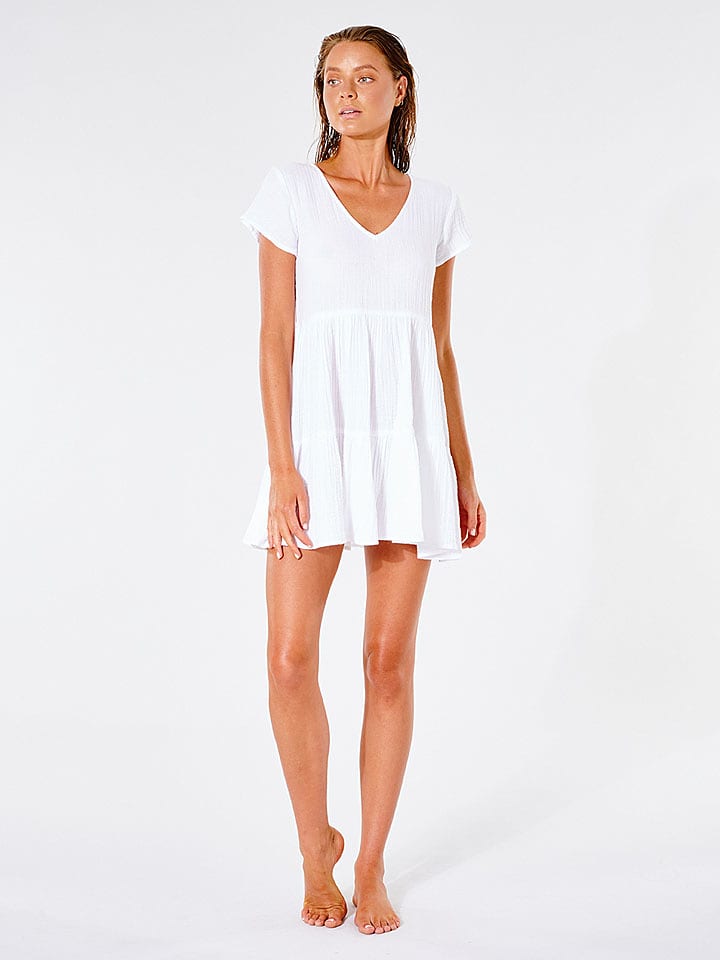 Rip Curl Kleid "Premium Surf" in Weiß - M