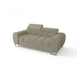 SOFA 2-sitzer Bastien In Stoff Terra