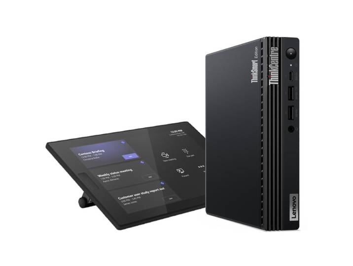 Lenovo ThinkSmart Tiny Kit, Intel® Core™ i3, i3-13100T, 16 Go, DDR4-SDRAM, 256 Go, Windows 11 IoT Enterprise 12XH0008FR