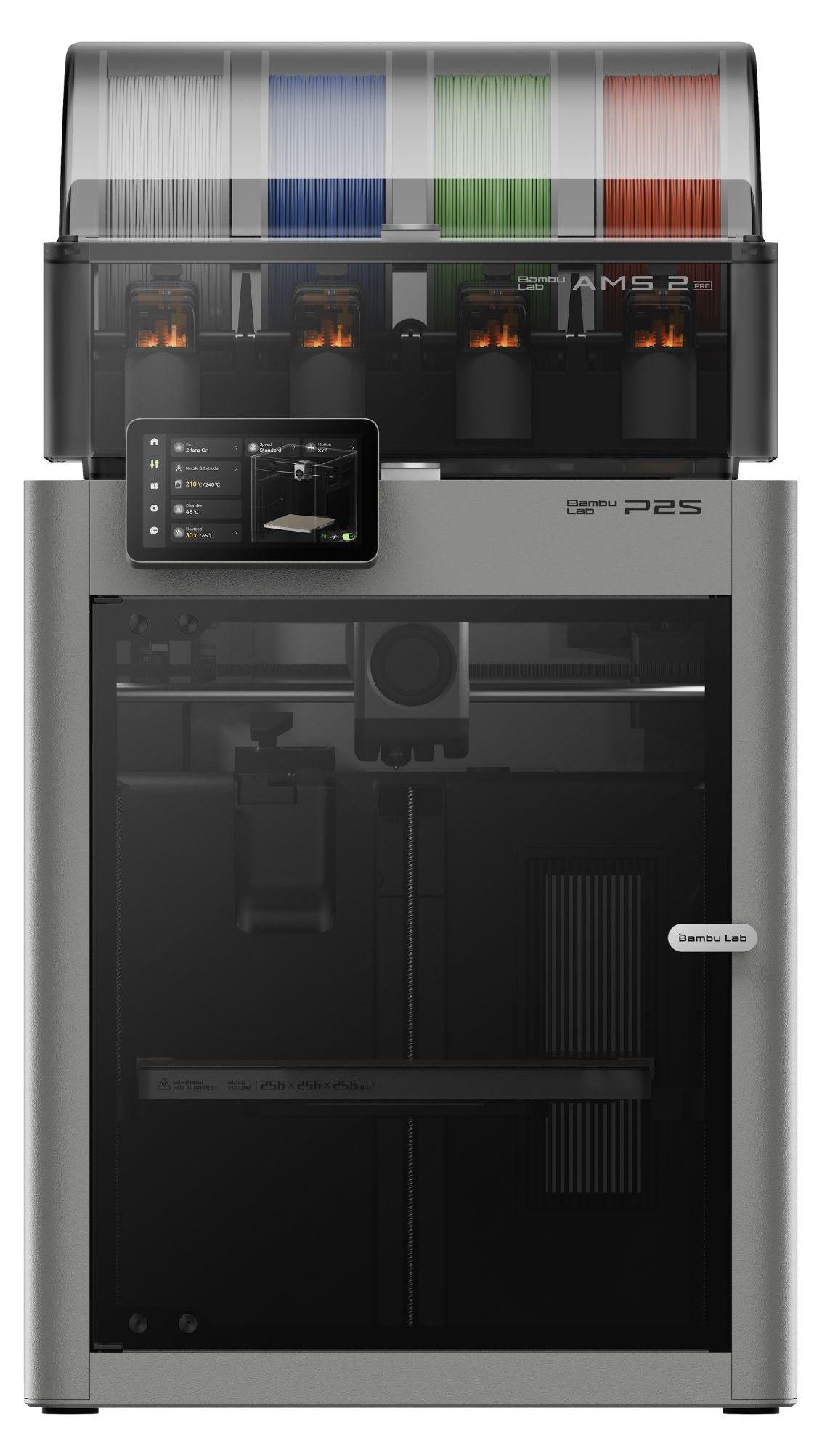Bambu Lab P2S Combo 3D Drucker & AMS 2 Pro