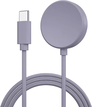 Inspire Essentials Magnetic Dock Charger For Samsung Galaxy Watch Series blue Gray