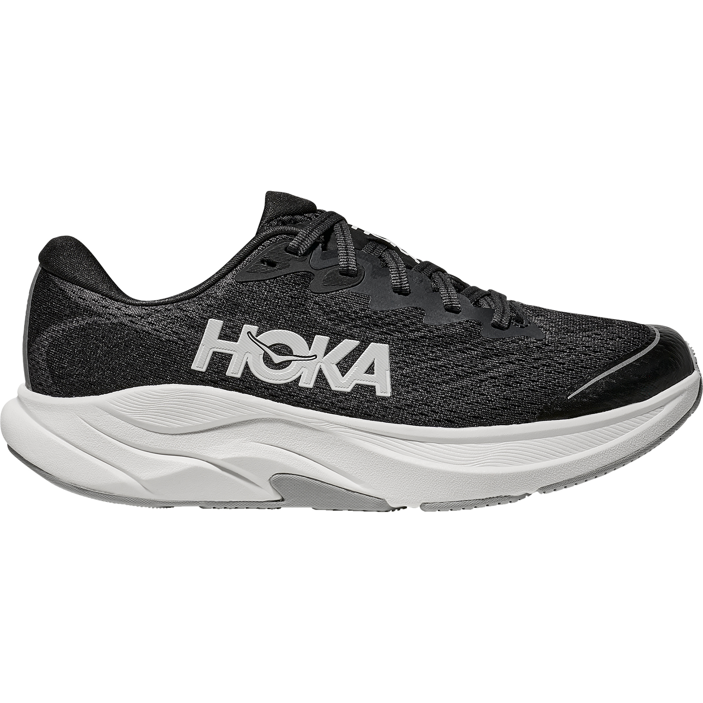 Hoka Rincon 4 Big Kids Kinder Laufschuhe schwarz Größe 38.5 Laufen Atmungsaktiv