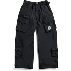 BURTON 2L BAGGY CARGO Hose 2027 true black - M