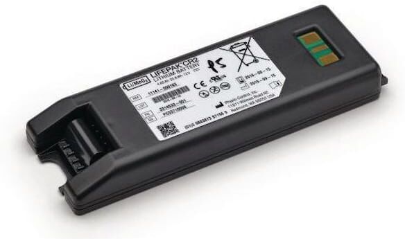 Batteri till LIFEPAK CR2