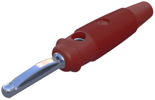 Hirschmann Test & Measurement VQ 30 Bananenstecker Stecker, gerade Stift-Ø: 4mm Rot