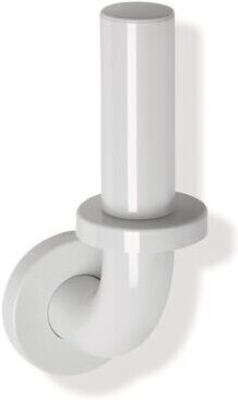 Hewi 801 Reserve-Papierhalter 801.21.40133 für 1 WC-Papierrolle, rubinrot