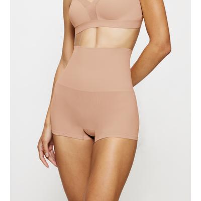 Shapingpants TRIUMPH "Soft Sculpt", Damen, Gr. 44, Single Jersey, beige (neutral beige), Single Jersey, Obermaterial: 78% Polyamid, 22% Elasthan, unifarben, körpernah, Unterhosen, nahtlos, formend, Single Jersey, Stretch