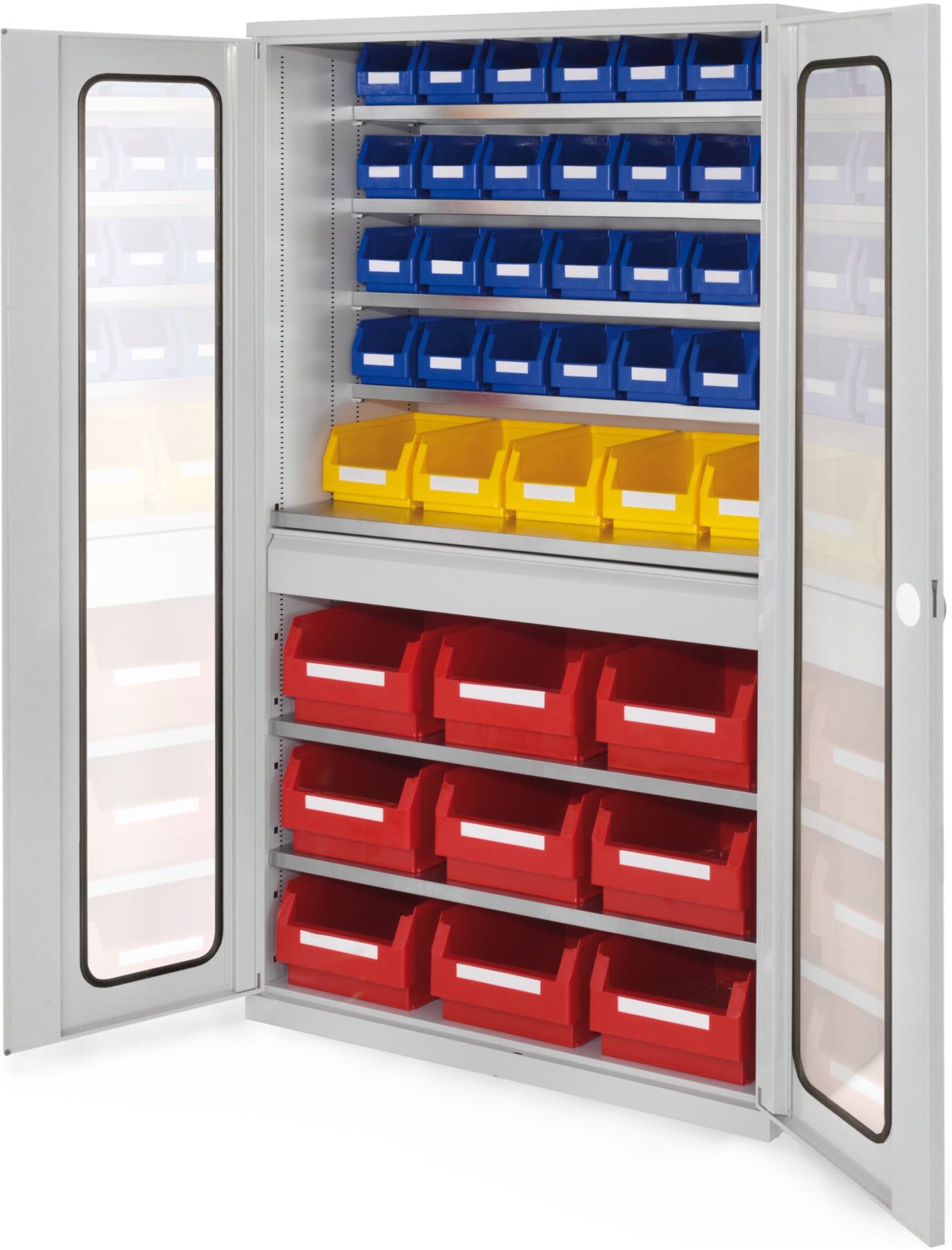 Kappes Grossraumschrank Mod. 30 Sichtfenstertüren (1780.13.5013)