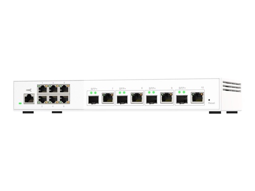 QNAP QSW-M2106-4C - Switch - managed - 6 x 2.5GBase-T (QSW-M2106-4C)