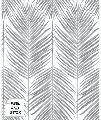 NextWall Paradise Palm Peel-and-Stick Wallpaper