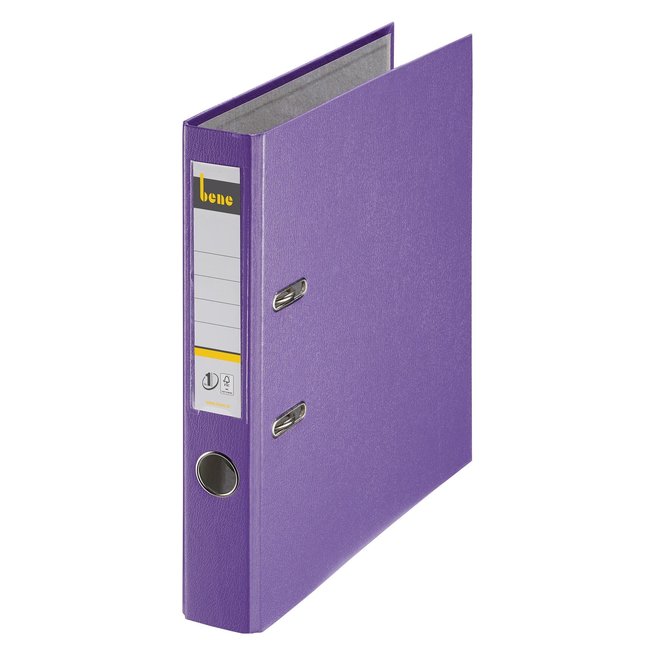 Bene Ordner Rückenbreite: 52 mm Verwendung für Papierformat: DIN A4 (A4, 52 mm, 1 Stk.) (291600 VI)