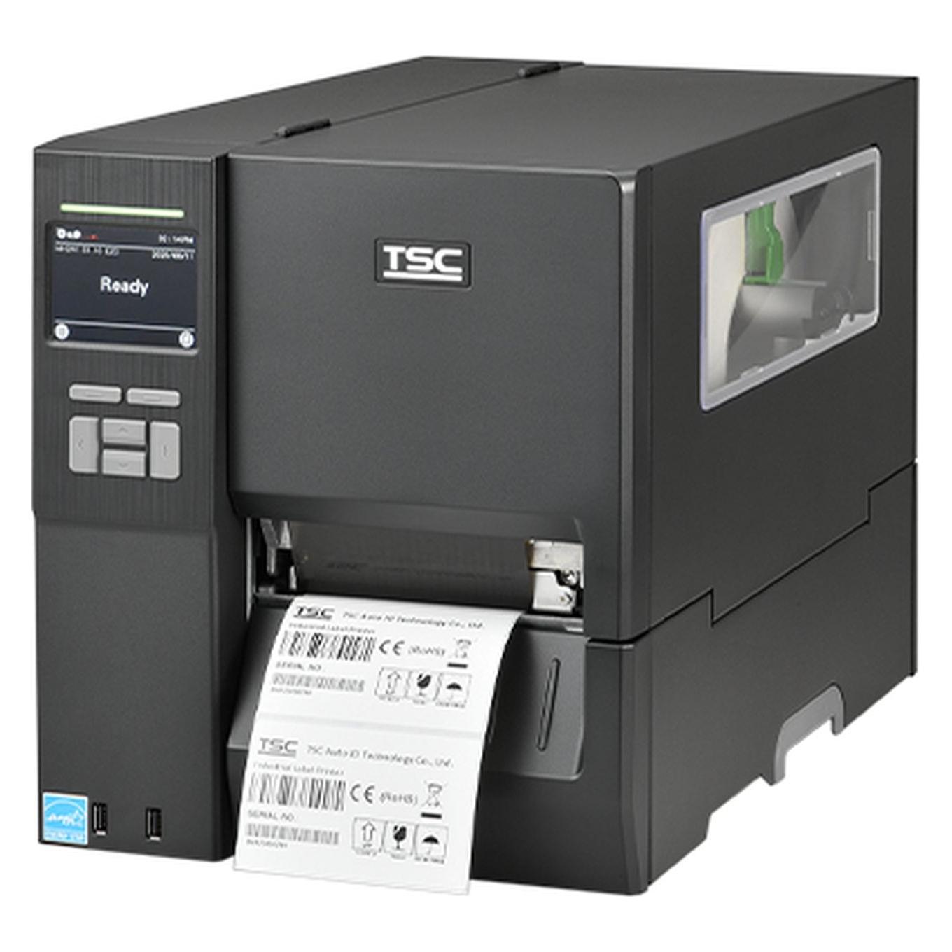 TSC MH241T, 8 Punkte/mm (203dpi), Disp., RTC, USB, RS232, Ethernet (203 dpi) (MH241T-A001-0302)