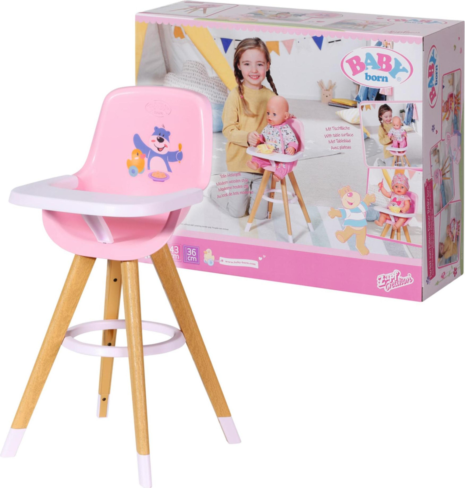 BABY born kinderstoel
