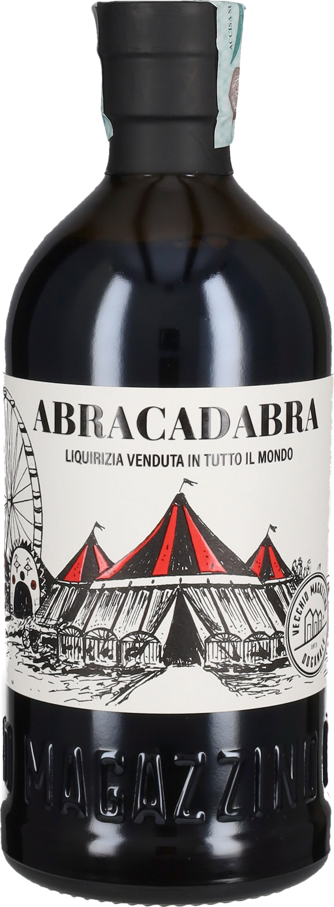Vecchio Magazzino Doganale Amaro alla Liquirizia 'Abracadabra' 50cl
