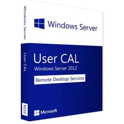 Windows Server 2012 RDS - 1 User CAL