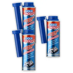 3x Additiv LIQUI MOLY 3720 Speed Tec Benzin 2+4 Takt Motor Kraftstoffadditiv 250ml