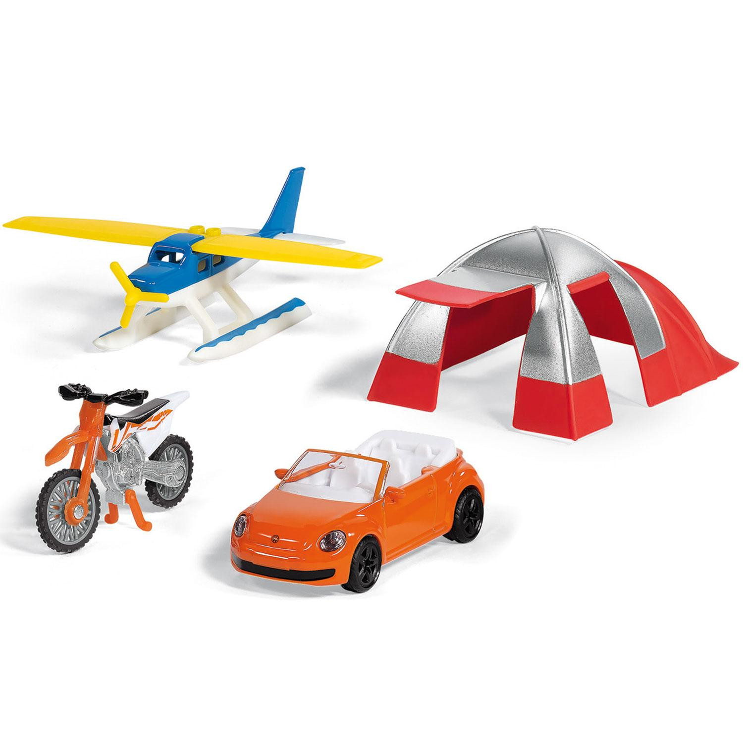 Siku 6325 Voertuigen Set, 3 stuks, Multicolor, Plastic