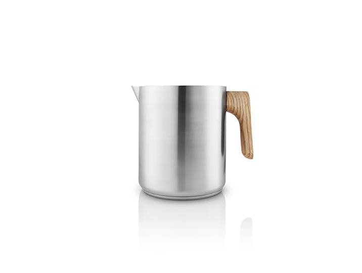 EVA SOLO Nordic Kitchen Wasserkessel, Induktionsfähig 1,0 L Blitzschnelles Kochen von Wasser per Induktion Brushed Steel