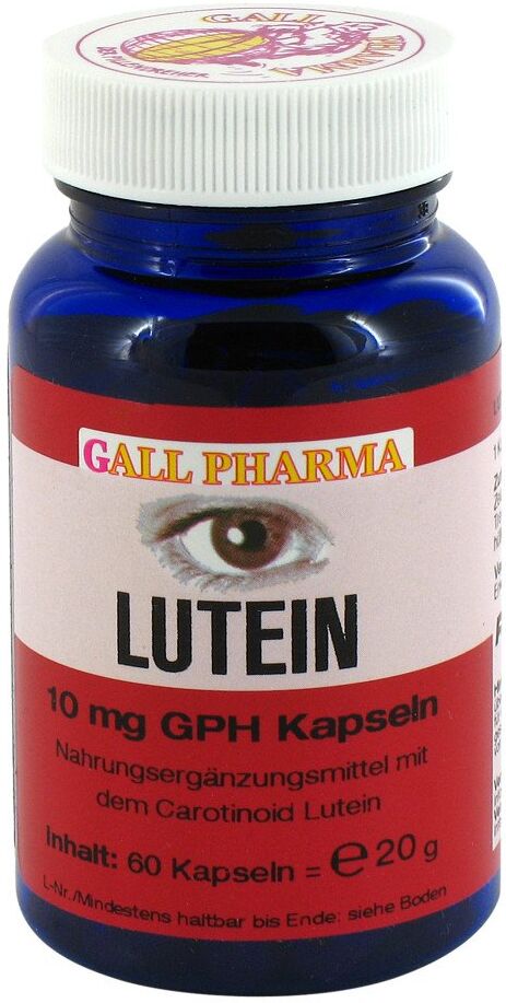 Lutein 10 mg Kapseln