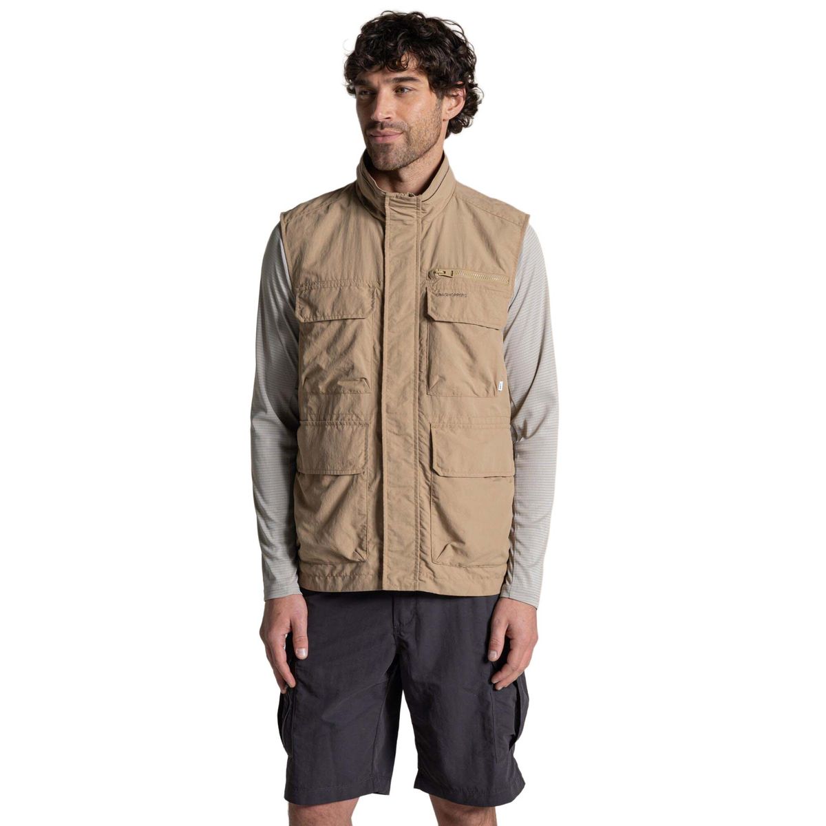 Craghoppers Nosilife Adventure Gilet V earthenware (10C) M CMB841 10C 60