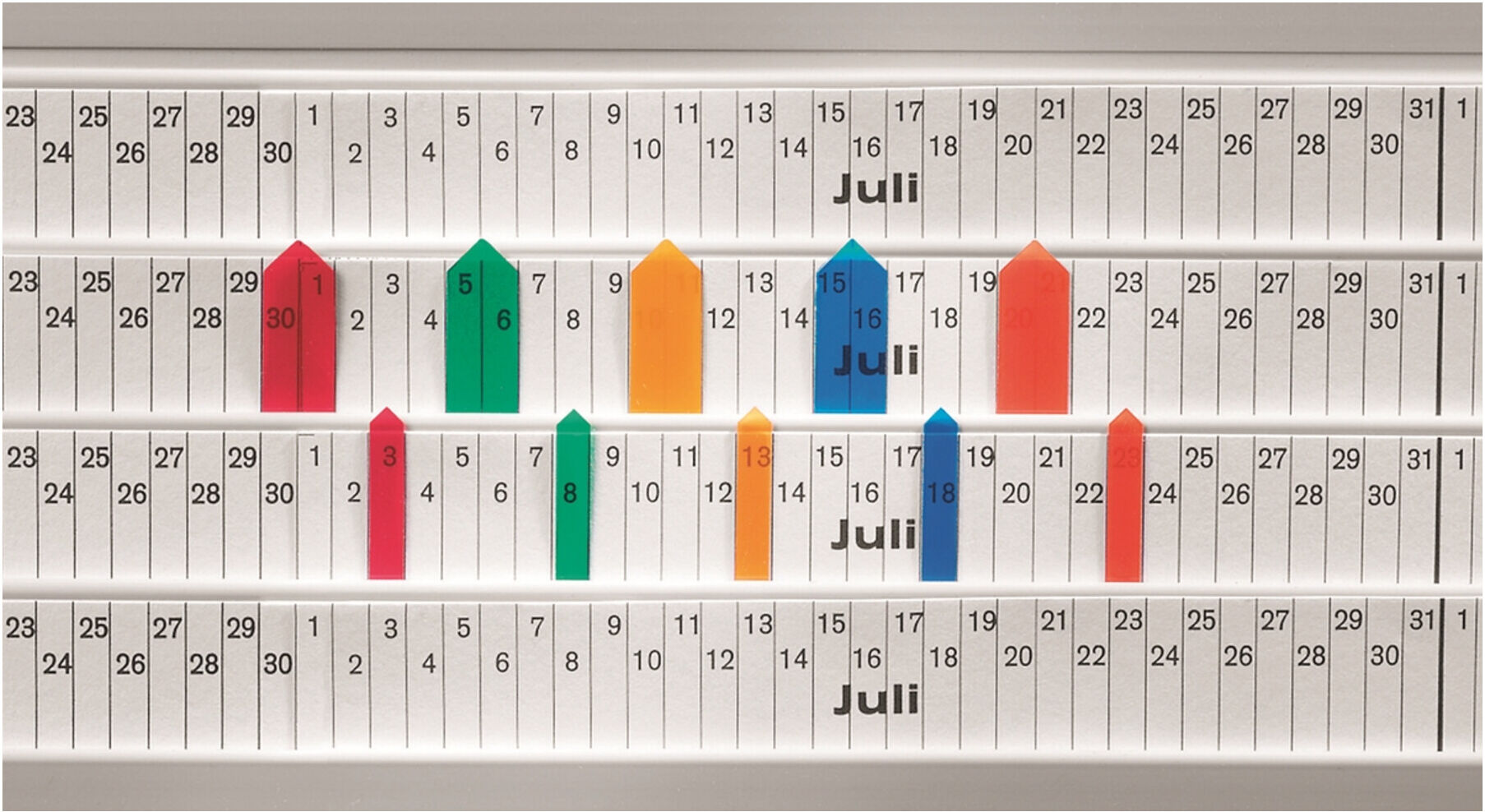 Eichner VISIPLAN SIGNALE 2 PE BLAU transparent (9085-00074)