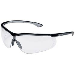 uvex sportstyle 9193080 Schutzbrille inkl. UV-Schutz Grau, Schwarz EN 166, EN 170 DIN 166, DIN 170