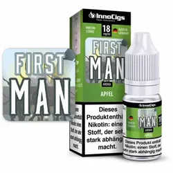 First Man Liquid by InnoCigs 18mg / 10ml