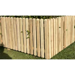 Zaunlatte Robinie – Latte aus Robinie – Holzzaunlatte für Gartenzaun – langlebige Holzlatte für individuelle Zaunanlagen