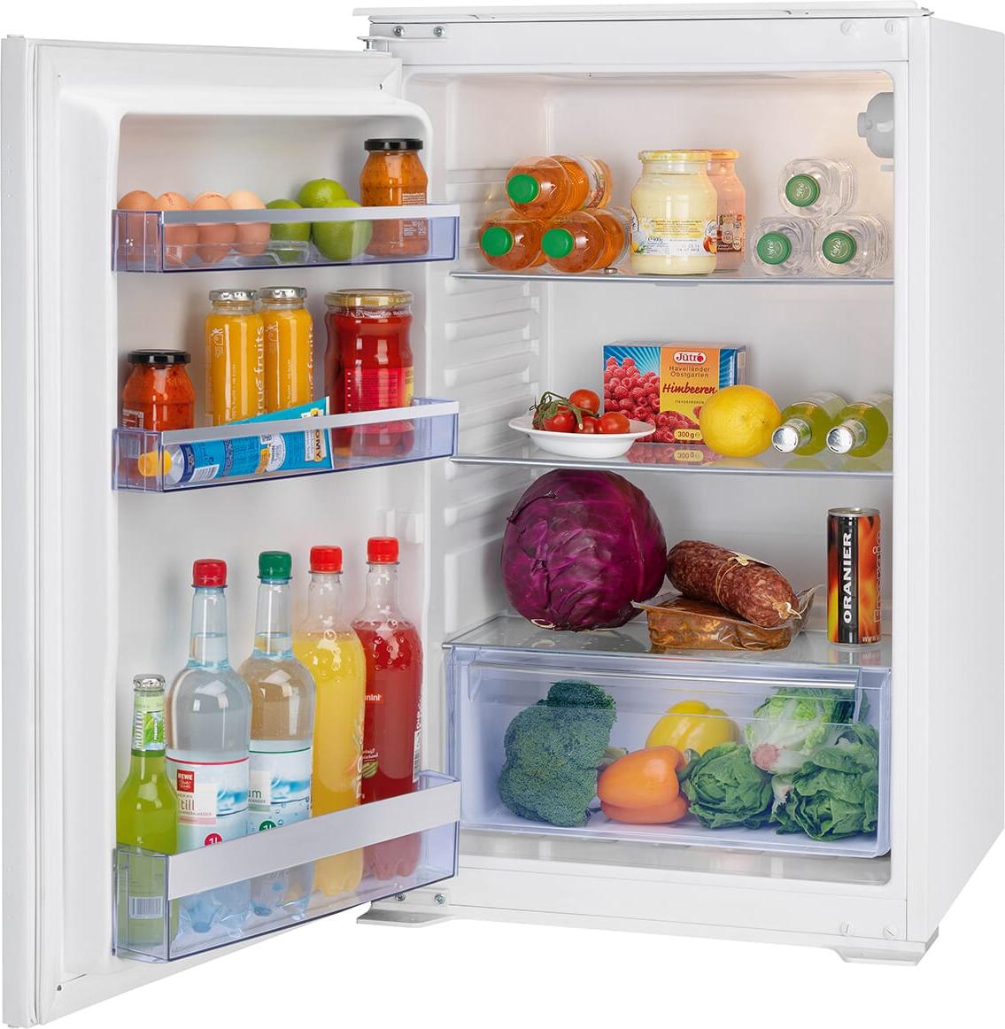 Oranier EKS208, 129 l, N-ST, 39 dB, E, Weiß