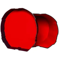 Gator GPC2014BD Grooves Roto Bass Drum Case 20"x14" (Trommel), Instrumententasche + Koffer, Rot, Schwarz