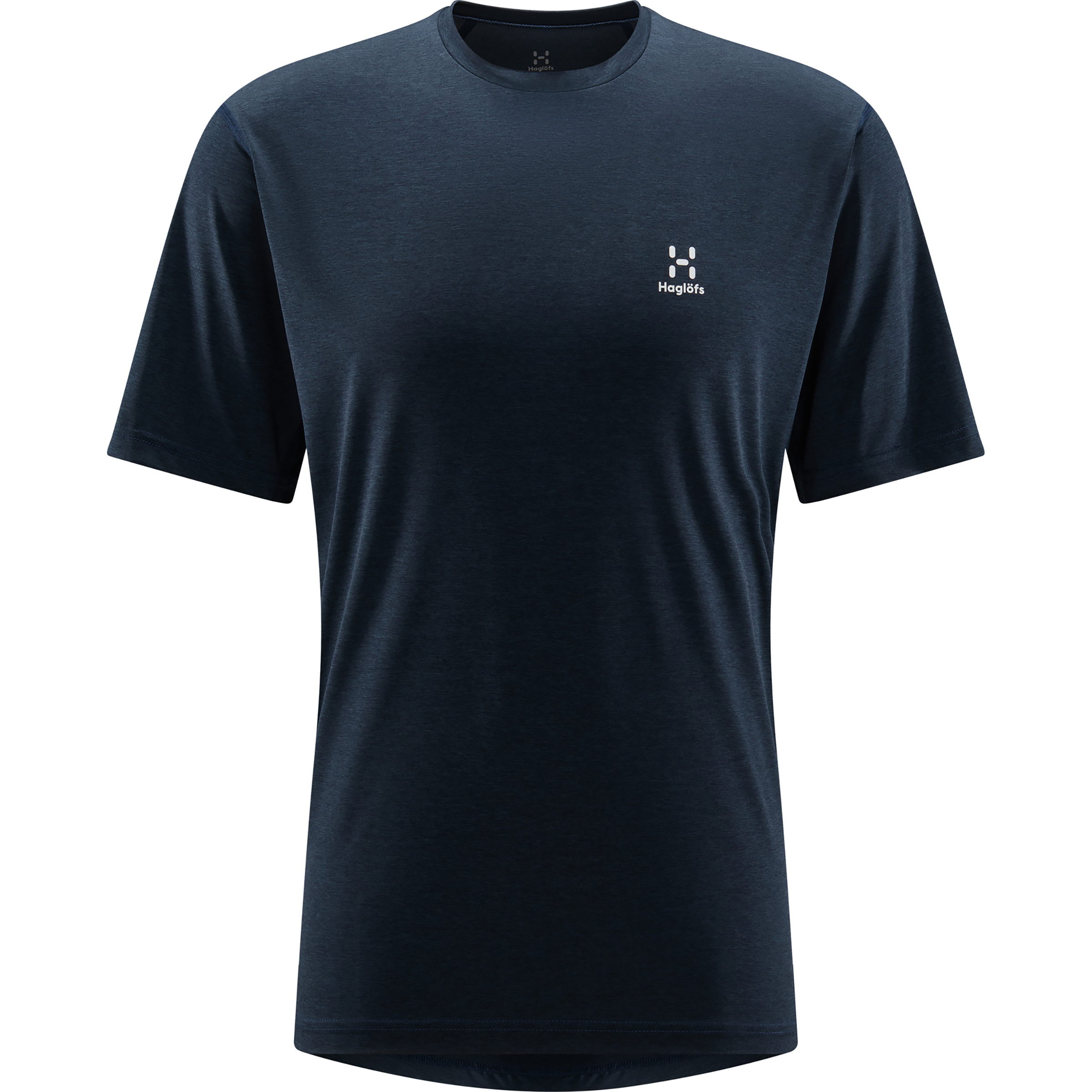 Haglöfs Ridge Herren T-Shirts blau Größe M Camping Geruchsneutralisierend