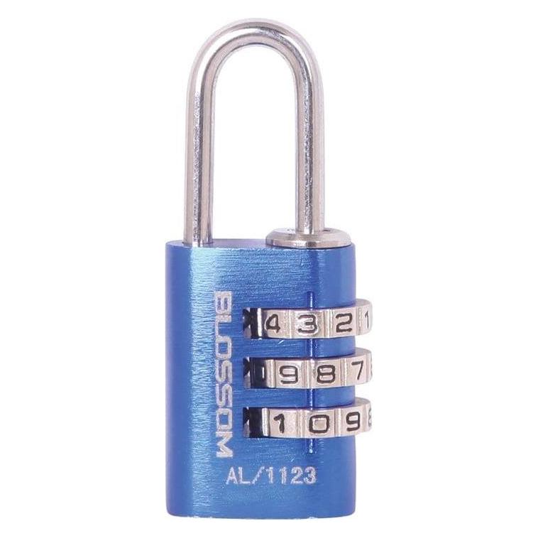 Blossom BADLOCK HANG CODE ALUM AL11 20X3BLUE (33041391)