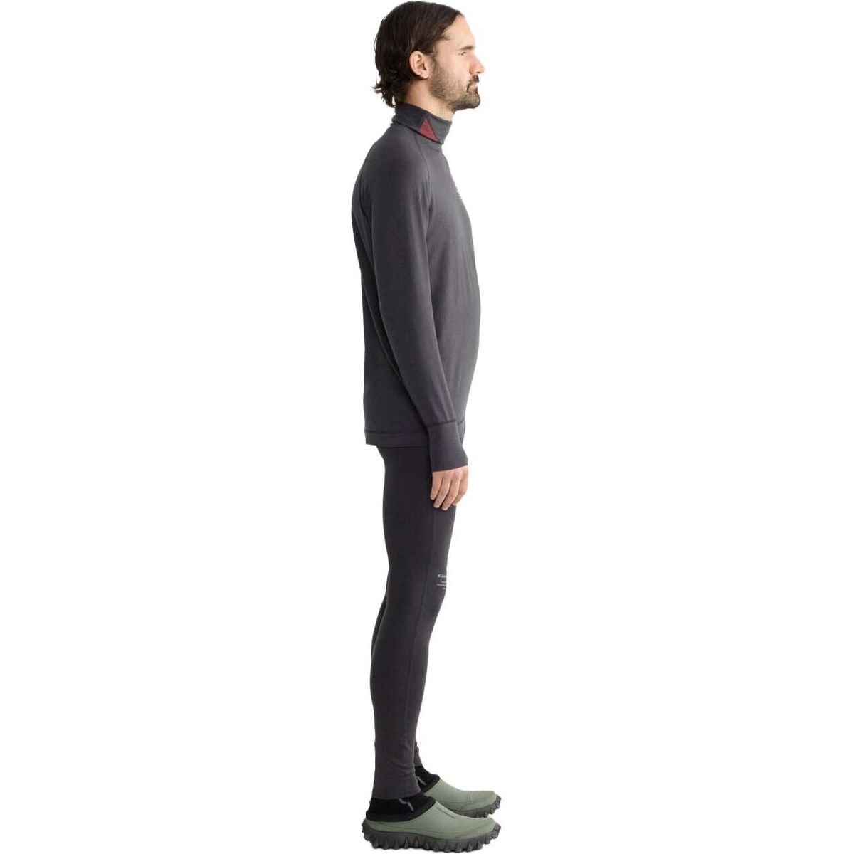 Klättermusen Fafne Turtle LS Tee M's raven (961) S 10531_961-S