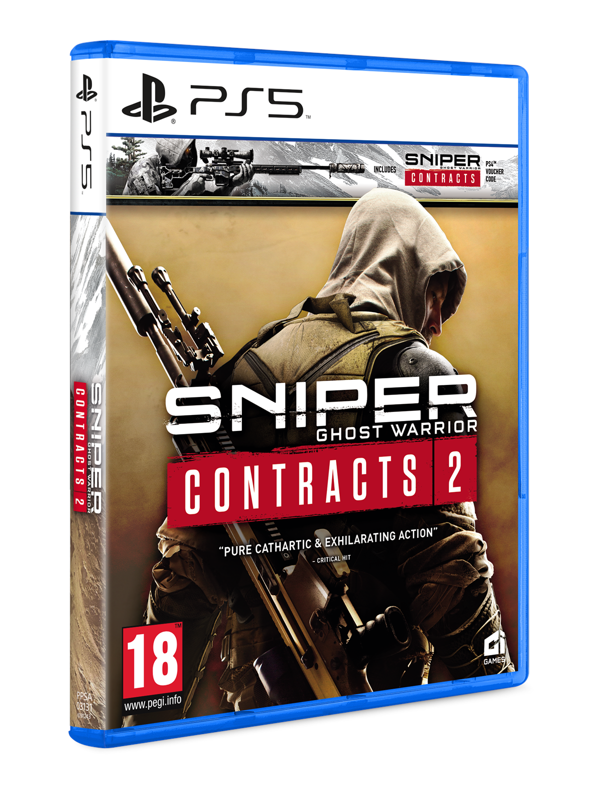 Sniper Ghost Warrior Contracts 1+2 Double Pack - Sony PlayStation 5 - FPS - PEGI 18