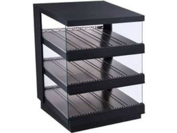 Passe-Burger Chauffant Professionnel 3 Niveaux – 1740W – Vitrine Chauffante Inox