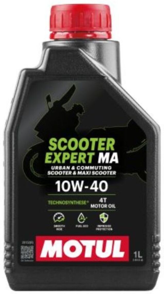 Motoröl MOTUL Scooter Expert 10W40 1L