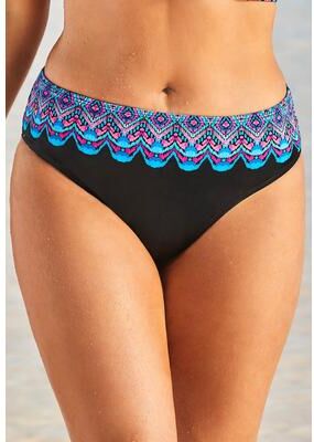 Plus Size Women's Hipster Swim Brief by Swimsuits For All in Fiesta (Size 4)