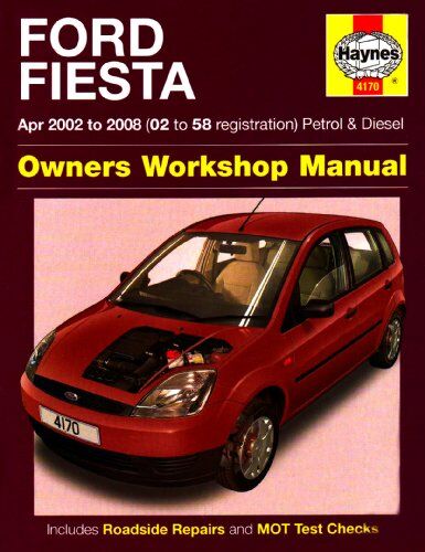 Jex, R. M. - Ford Fiesta Petrol and Diesel Service and Repair Manual (Haynes Service and Repair Manuals) - Preis vom 11.10.2026 15:43:13 h