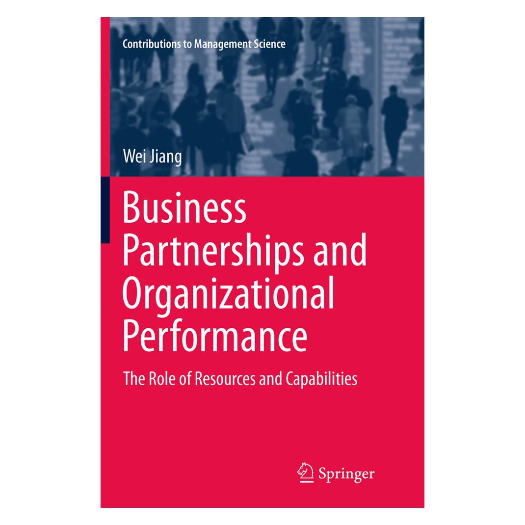 Springer Business Partnerships and Organizational Performance (Englisch, Softcover, Wei Jiang) (55842146)