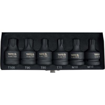 YATO Steckschlüsseleinsatz-Set YT-10653
