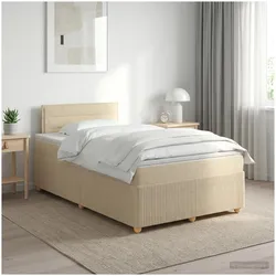 vidaXL, Boxspringbett, Boxspringbett (120 x 200 cm)