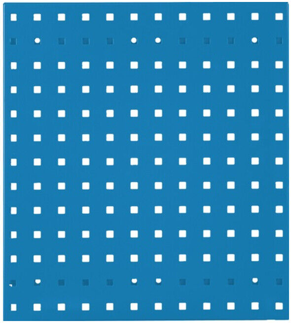 Panneau perforé l.450xL500mm bleu ciel, RAL 5015 ; Kappes (4001.00.0510)