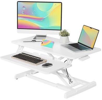 No Height Adjustable Stand Up Riser
