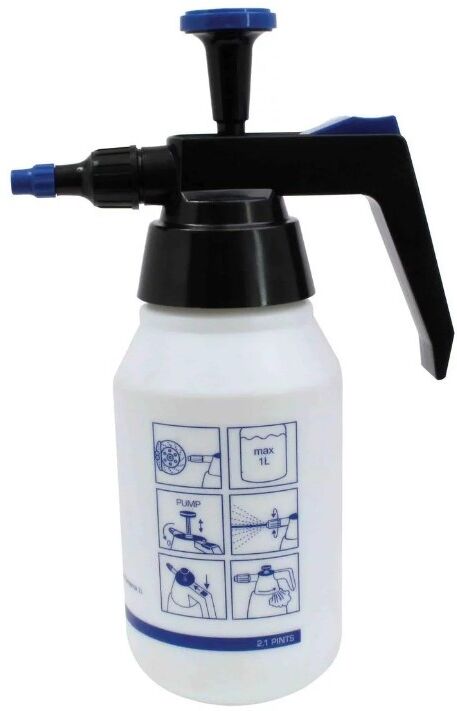 ASTA S-VS1LS Sprühpistole, Druckbecher