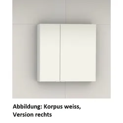Artiqua Variabler Spiegelschrank, Stahlgrau, 070-SDV-2-R-88 070-SDV-2-R-88