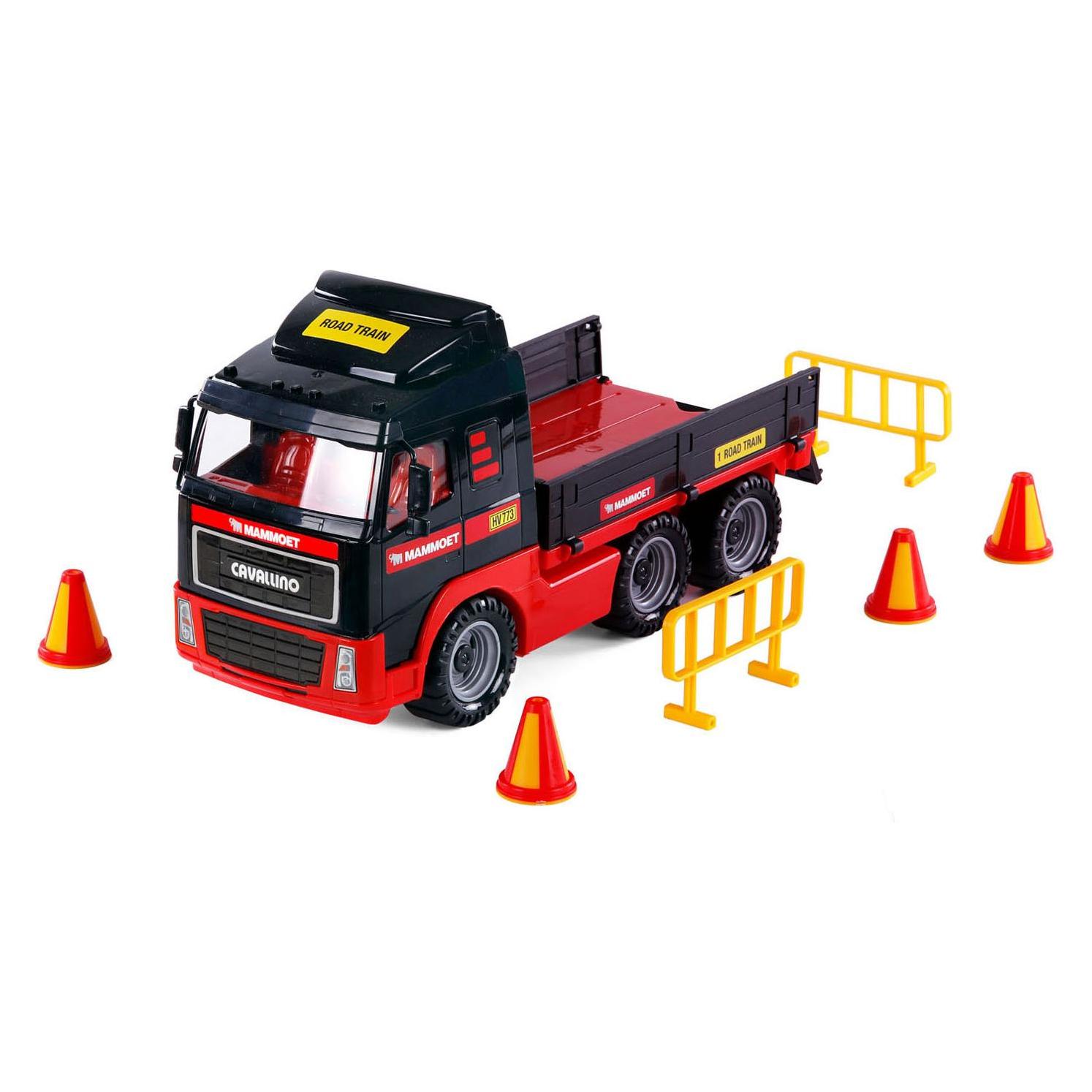 Polesie Cavallino Mammut-Truck mit Werkzeug, Massstab 1:16 (43190192)